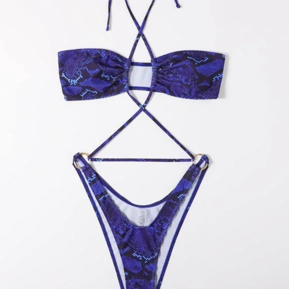 Shein bikini swimsuit bundle of 2 size XL - Picture 3 of 9